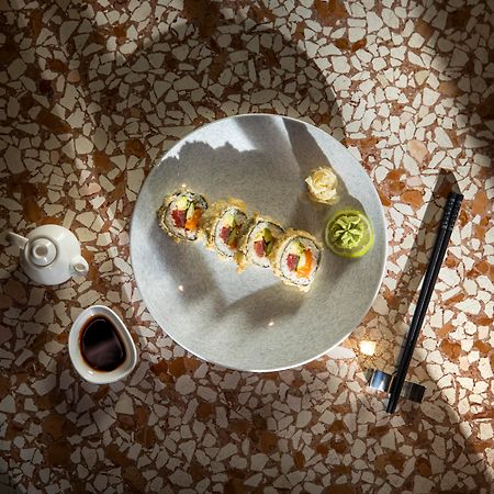 Lone Hotel By Maistra Collection Ровин Екстериор снимка A rendering of a sushi scene