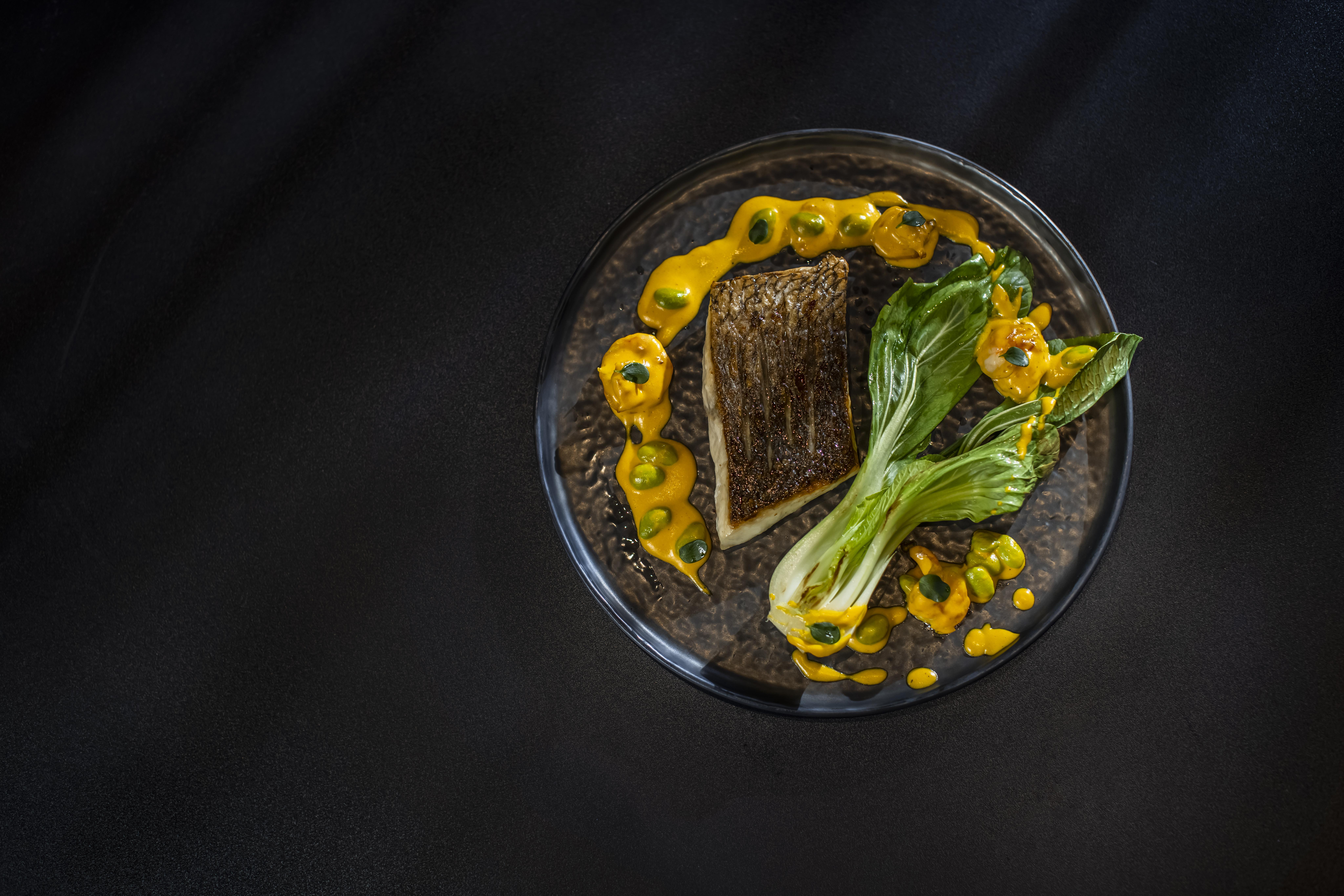 Lone Hotel By Maistra Collection Ровин Екстериор снимка A dish at the restaurant