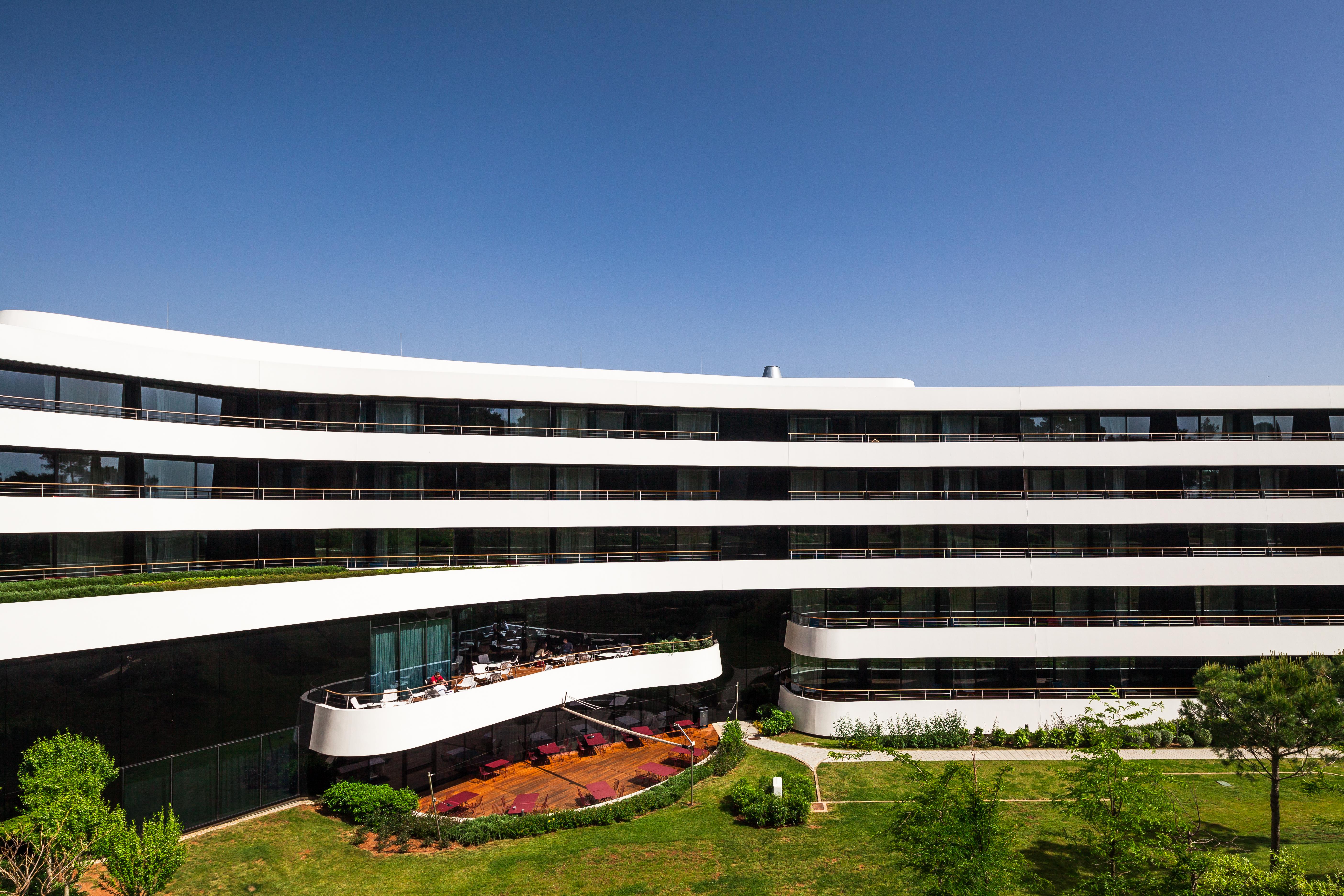 Lone Hotel By Maistra Collection Ровин Екстериор снимка The new headquarters of the European Anti-fraud Office in Rue Joseph II, Brussels